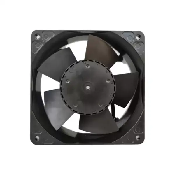 Alkuperäinen Ebmpapst 4114NU 119x119x38mm 24VDC 106.0CFM 5.6W 3200RPM kuulalaakeroitu IP68 aksiaalinen jäähdytystuuletin