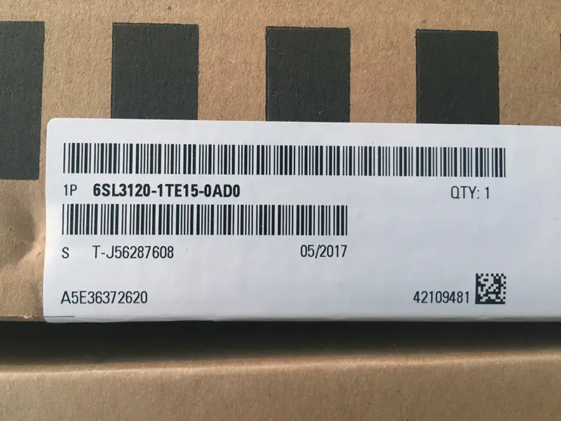 Siemens 6SE6440-2AB12-5AA1 6SE64402AB125AA1 6SE64402AB125AA1