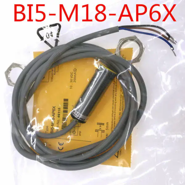 IFM Turck-lähestymiskytkin ifm-anturin lähestymiskytkin Bi50U-Q80-AN6X2-H1141 Bi50UQ80AN6X2H1141 Bi50UQ80AN6X2H1141
