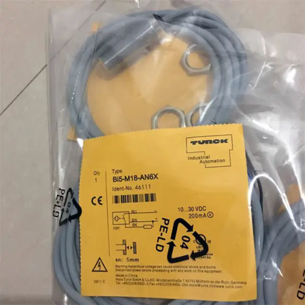 IFM Turck-lähestymiskytkin Bi10-P30-AP6X-H1141/S100 Bi10P30AP6XH1141S100 Bi10P30AP6XH1141S100