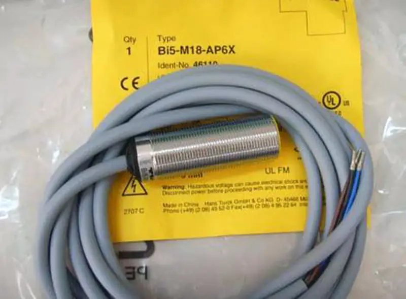 Turck-lähestymiskytkin iso turck benz BI5-M18E-AP6X BI5M18EAP6X BI5M18EAP6X
