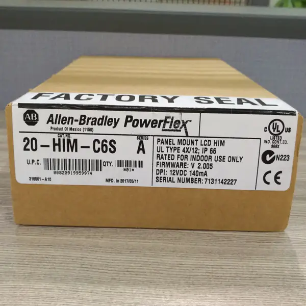 Allen Bradley invertteri 20BC2P1A0AYNANA0 20BC2P1A0AYNANA0 20BC2P1A0AYNANA0