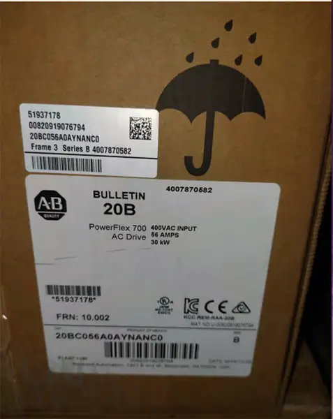Allen Bradley invertteri 20BD156A0AYNANC0 20BD156A0AYNANC0 20BD156A0AYNANC0