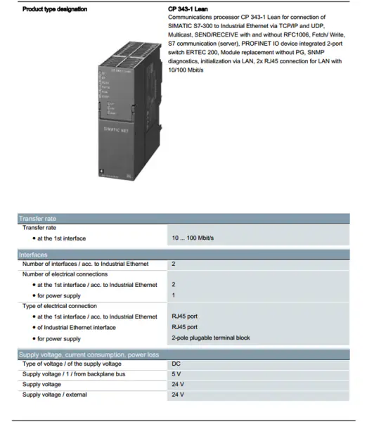 Siemens-ohjain 6GK5774-1FX00-0AA0 6GK57741FX000AA0 6GK57741FX000AA0