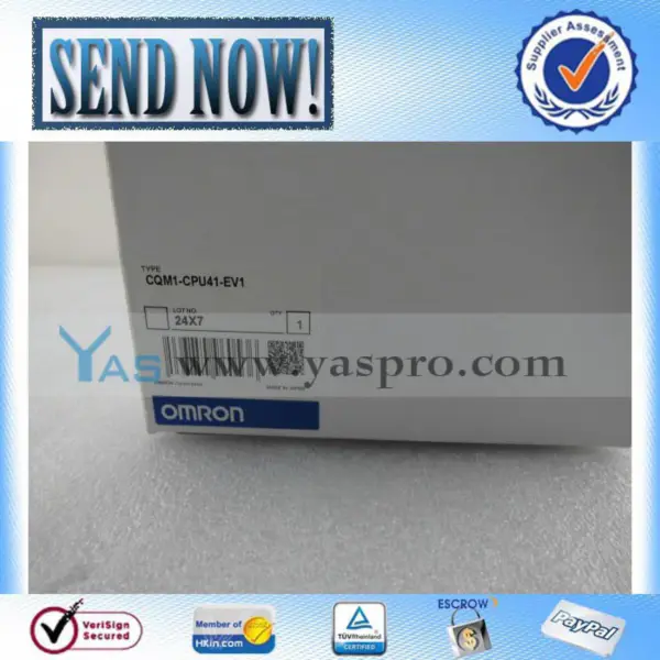 Omron-moduuli Omron PLC CQM1-CPU41E CQM1CPU41E CQM1CPU41E