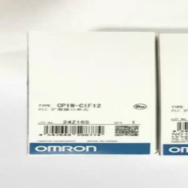 Omronin tulo-lähtömoduuli Omronin ohjain CP1W-20EDR1 CP1W20EDR1 CP1W20EDR1