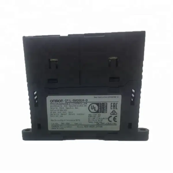 Omronin ohjain CP1E-N40S1DR-A CP1EN40S1DRA CP1EN40S1DRA
