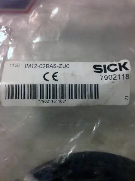 SICK IM12-02BAS-ZU0 Induktiivinen lähestymisanturi