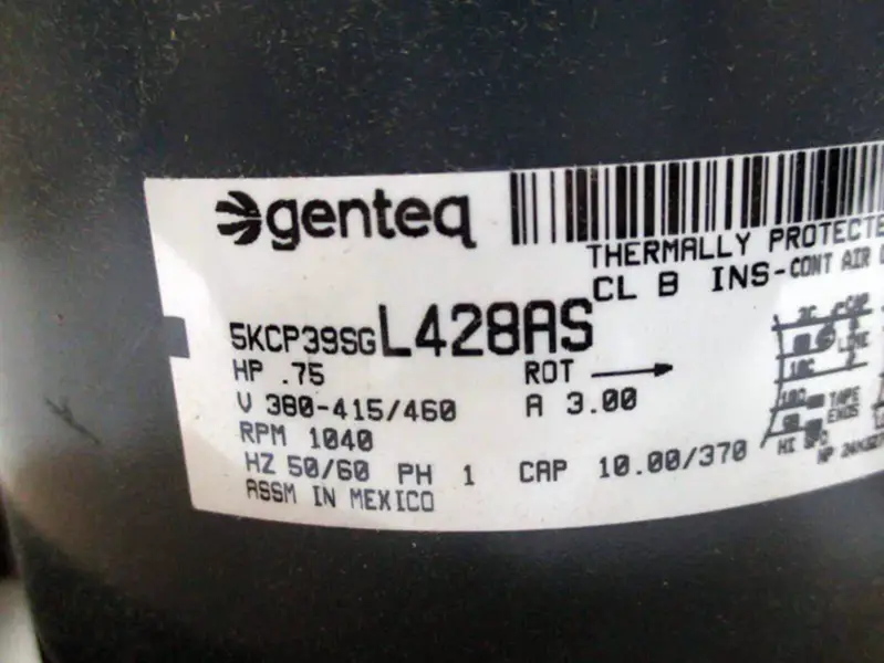 YLEINEN SÄHKÖLAITE 5KCP39SG-L428AS