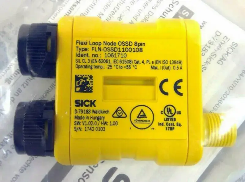 SAIRAS FLN-OSSD1100108