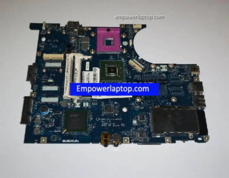 Lenovo 168002930 Ideapad Y550 KIWB2 LA-4601P -emolevy 168002930 Ideapad Y550 KIWB2 LA-4601P -emolevy