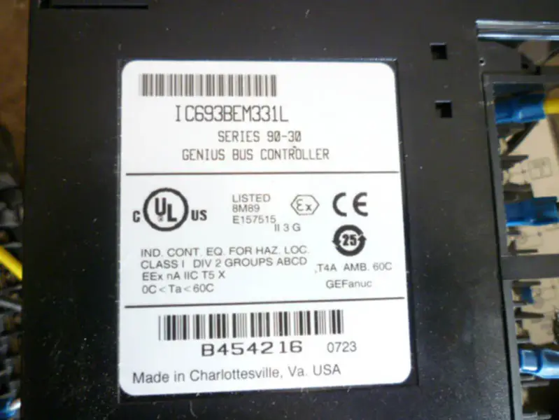 GE Fanuc PLC 90-30 -sarja IC693BEM331L (GE Fanuc PLC 90-30)