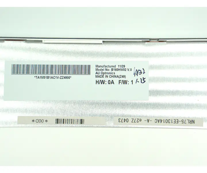 Sony B160HW02 V.0 LCD-paneeli LCD-näyttö näyttö