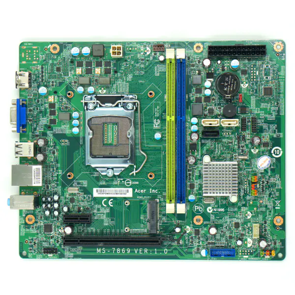 Acer TC-605 TC-705 SX2885 MS-7869 DBSRRCN001 emolevy