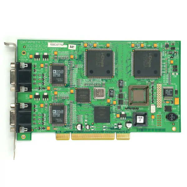 DATAPATH LIMITED DGC103C Vision RGB-PRO1 kaksikanavainen videokuvauskortti