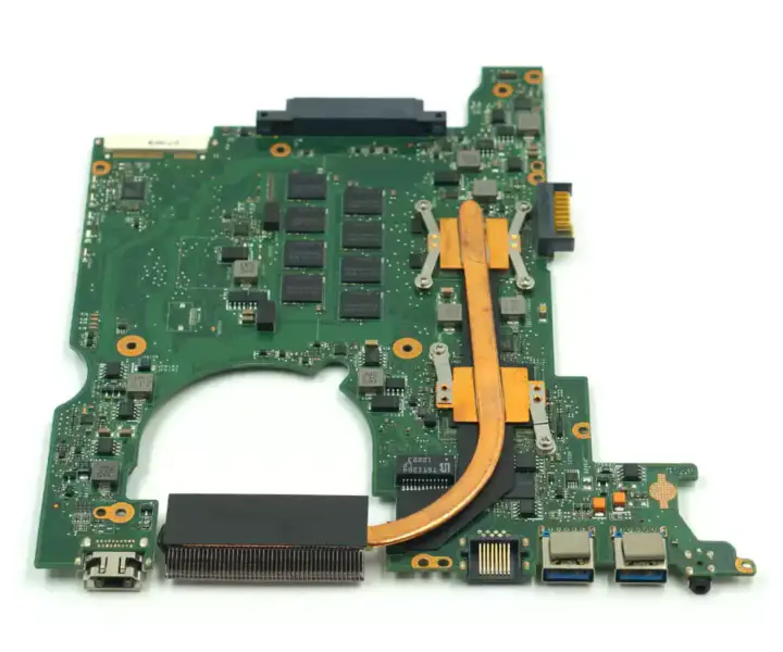 Asus 1225B kannettavan tietokoneen emolevy
