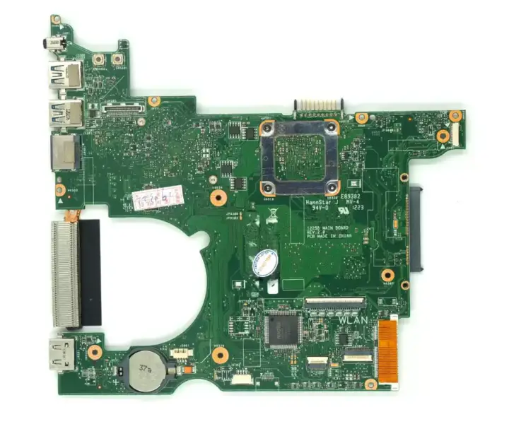 Asus 1225B kannettavan tietokoneen emolevy