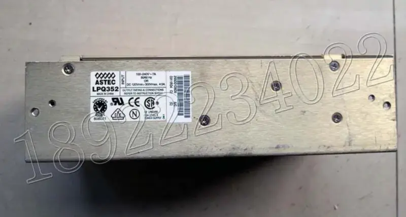 ASTEC virtalähde LPQ352 INPUT 100-240V 7A 50-60Hz