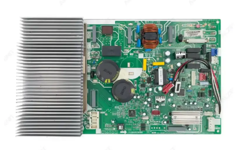 Midea ilmastointilaitteen ulkoyksikön ohjauskortti US1-KFR35W/BP3N1-B01(PFC) PCB 17222000024796