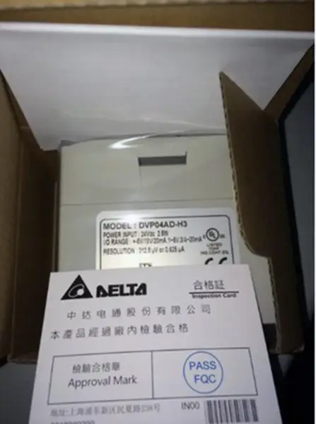 Delta DVP04AD-H3 -moduuli