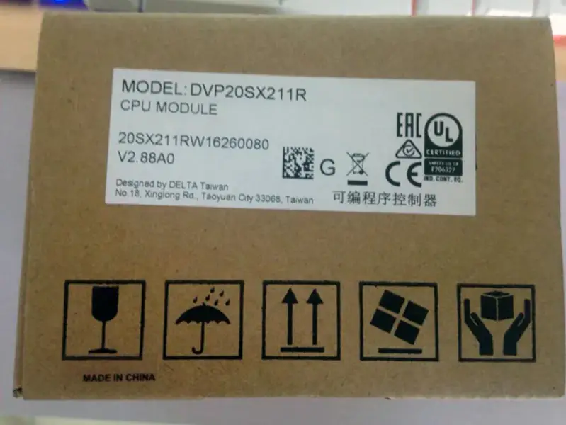 Delta DVP20SX211R PLC moduuli