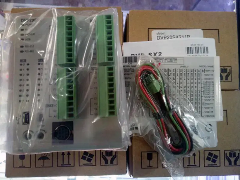 Delta DVP20SX211R PLC moduuli