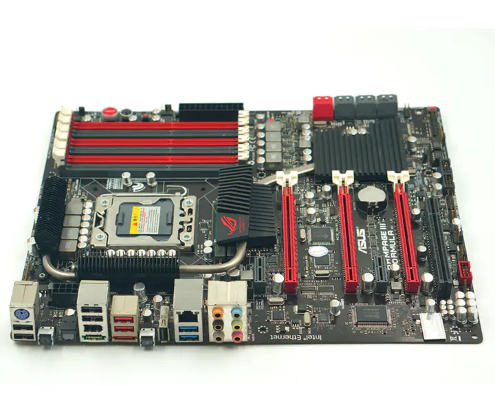 Asus Rampage III Formula emolevy X58 LGA1366 24G ATX
