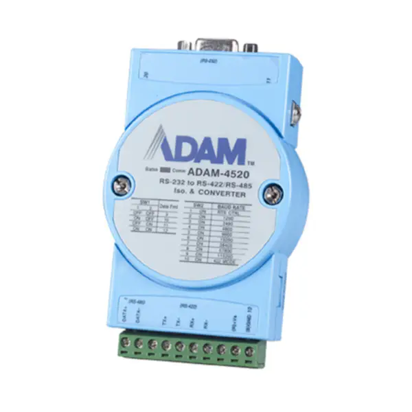 Advantech ADAM-4520 Eristetty RS-232-RS-422/485 muunnin