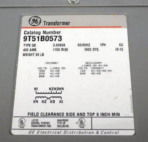 YLEINEN SÄHKÖ 9T51B0573