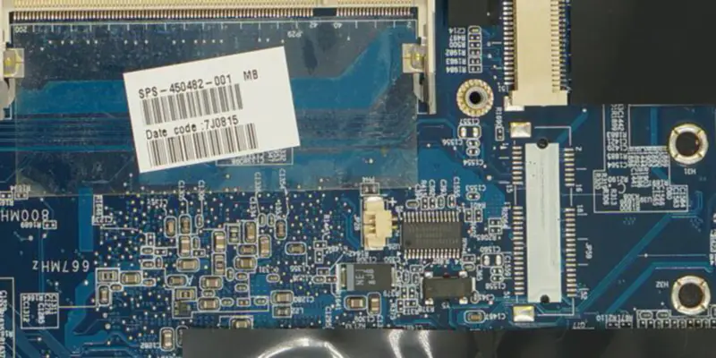 HP:n emolevy 450482-001 Compaq 8710 8710P 8710P