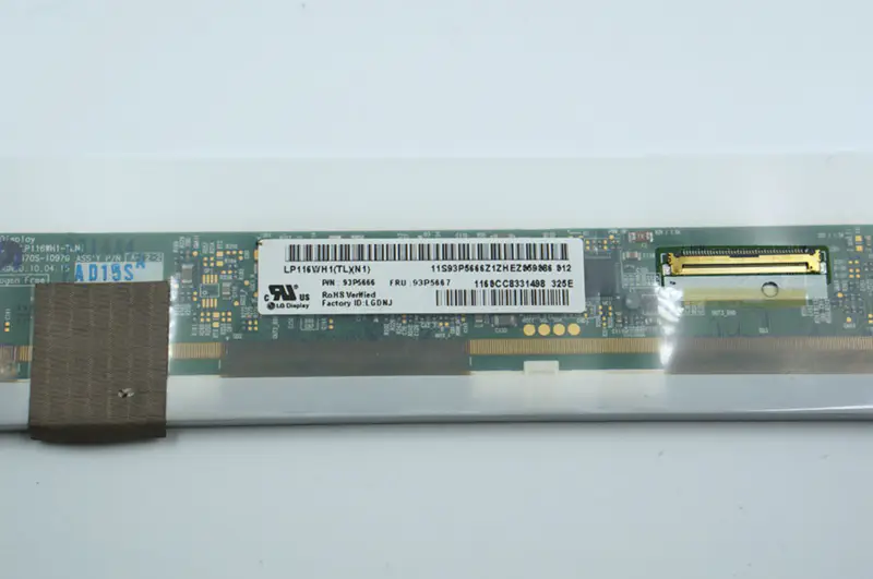 11.6" LCD-näyttö LED LP116WH1(TL)(A1) N116B6-L02 LTN116AT01 B116XW02 LP116WH1 TLN1 Acer Aspire 1410 1551 1810T 1810TZ:een