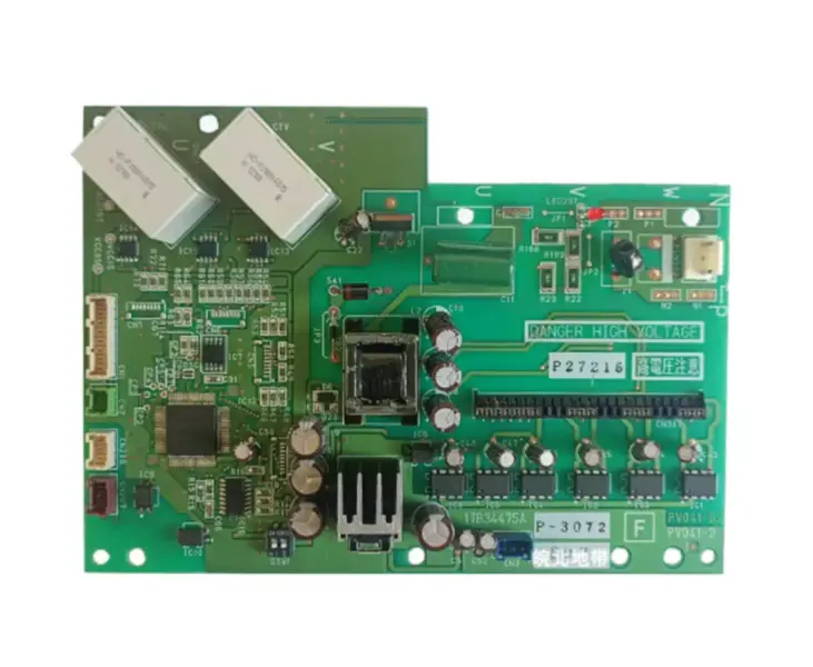 Hitachi keskusilmastointilaitteen ohjauskortti P27216 P-3072F Piirin PCB PV041-B2 PV041-2 17B34475A