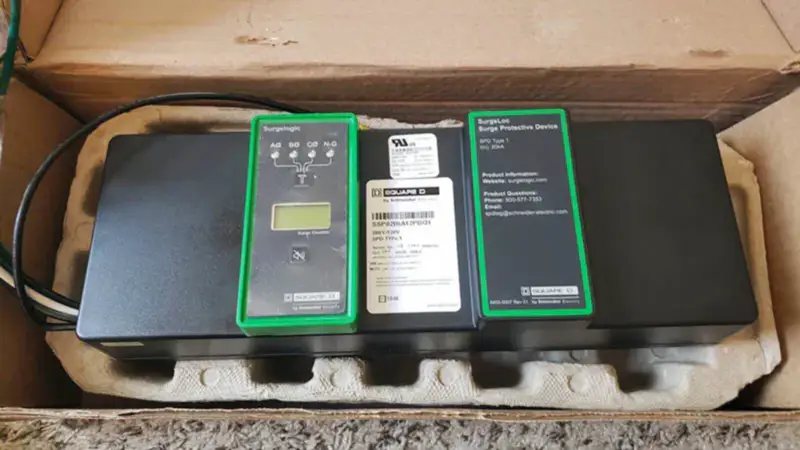 Schneider SSP02BIA12PBQ1 YLIVIRRANSUOJAUSLAITE