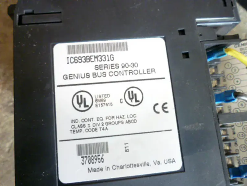 GE Fanuc PLC 90-30 -sarja IC693BEM331G (GE Fanuc PLC 90-30)