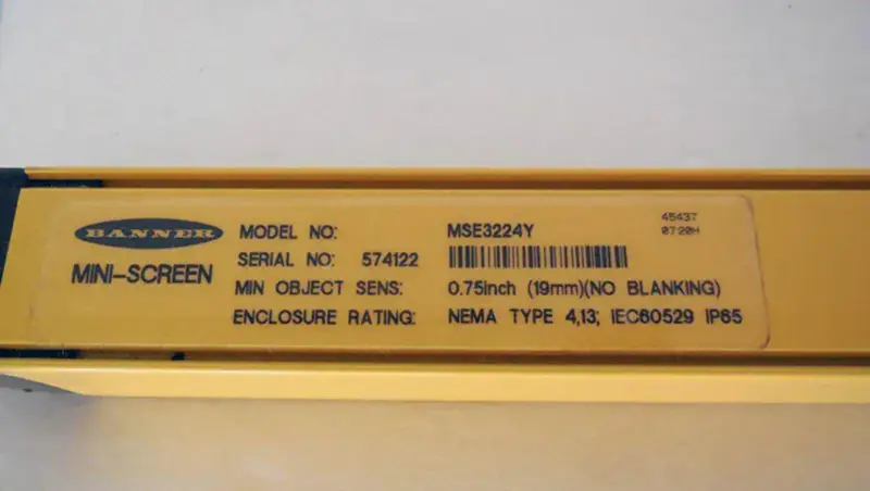 BANNERI MSE3224Y