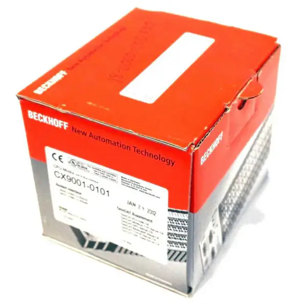 BECKHOFF CX9001-0101 CPU-moduuli