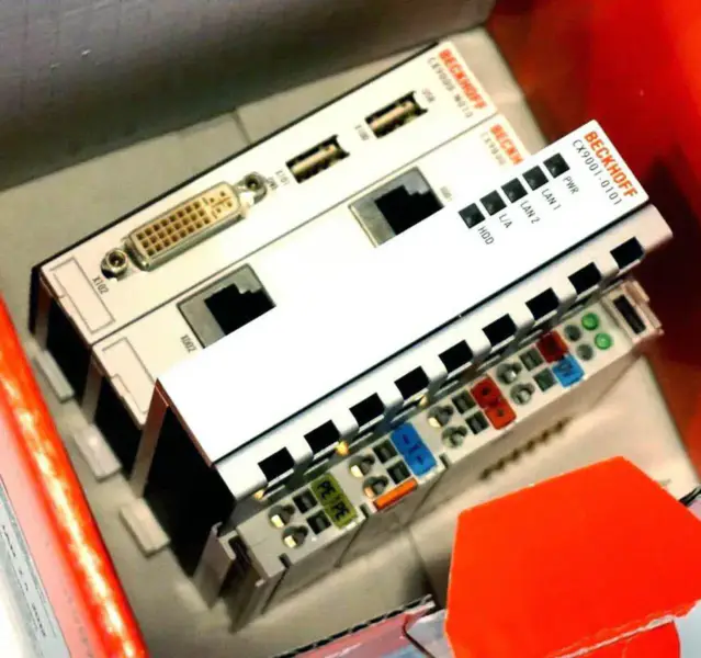 BECKHOFF CX9001-0101 CPU-moduuli