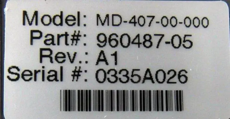 VALVONTATEKNIIKAT MD-407-00-000