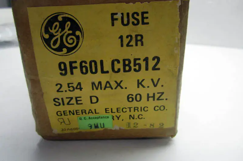 YLEINEN SÄHKÖ 9F60LCB512