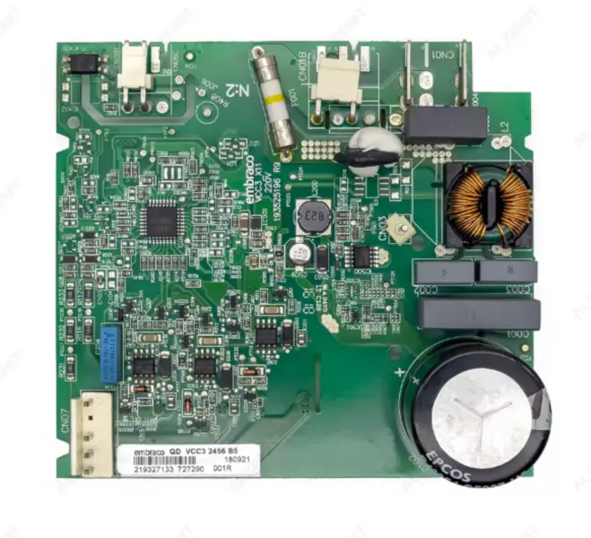 Haier Jääkaappi Board EECON-QD VCC3 2456 B5 193525196 193525196