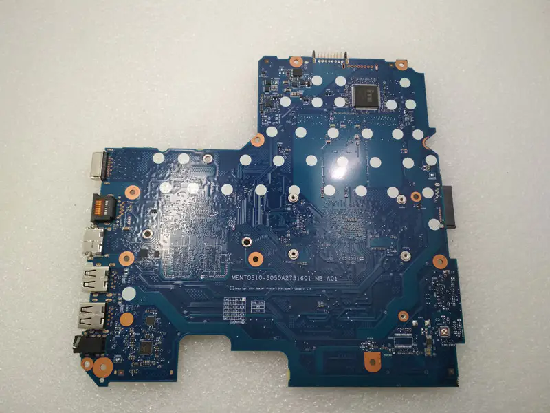 HP 17-G 829278-001 829278-601 DAX1BDMB6F0 I5-6200 suorittimen kannettavan tietokoneen emolevy
