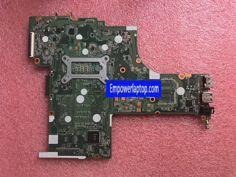 HP 810330-001 810330-501 810330-601 I5-6200U DAX1BDMB6F0 emolevy