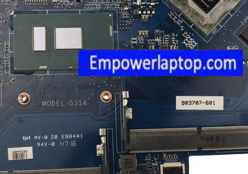 HP 909213-001 909213-501 909213-601 I5-7200U-emolevy 909213-501 I5-7200U