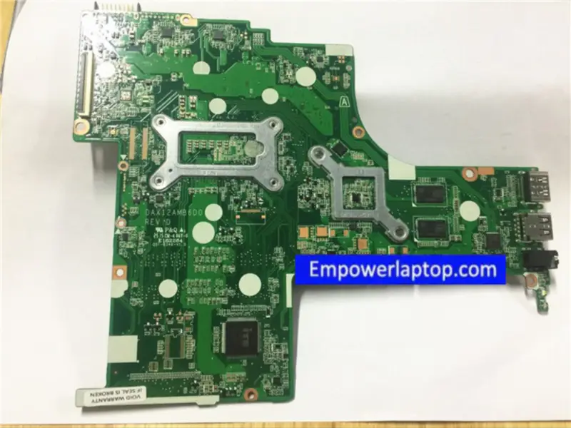 HP 255 G5 15-BA BDL51 LA-D711P 854962-001 854962-601 A8-7410 suorittimen kannettavan tietokoneen emolevy