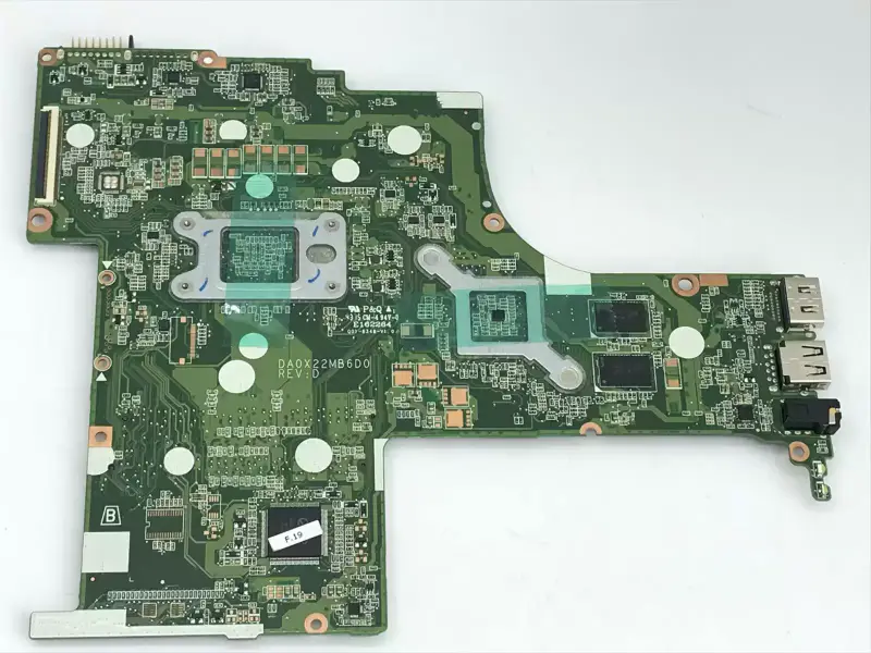 HP 809407-001 809407-501 DA0X22MB6D0 15-AB-emolevy