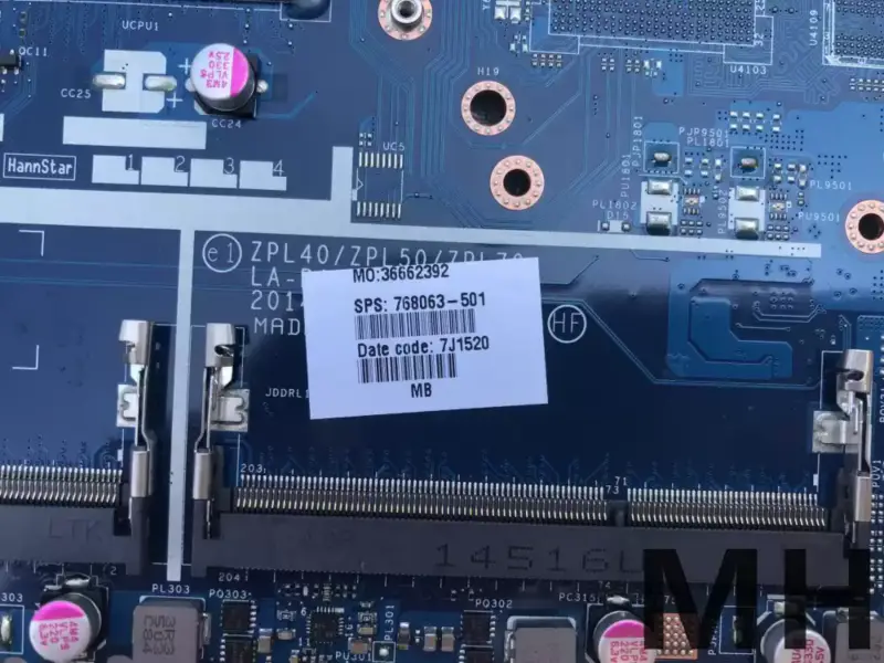 HP Spectre x360 861993-001 861993-501 861993-601 DAY0DEMBAB0 emolevy