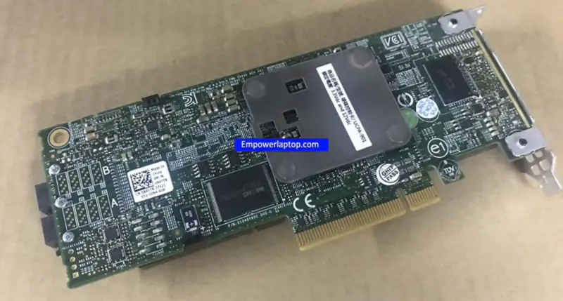 DELL PERC H730P X4TTX 2GB 12Gb/s 0X4TTX-muistikortti akulla 0H132V