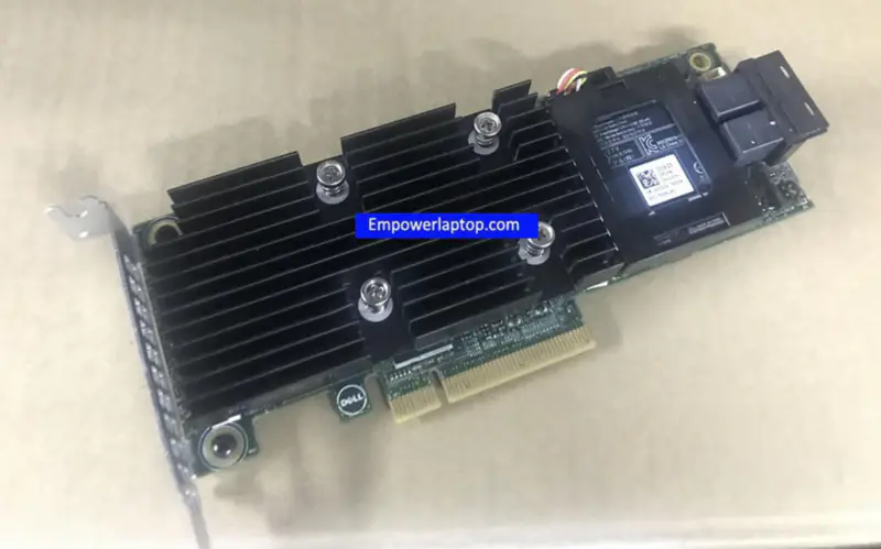 DELL PERC H730P X4TTX 2GB 12Gb/s 0X4TTX-muistikortti akulla 0H132V