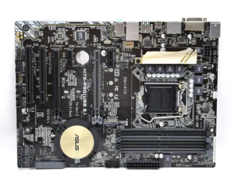 Asus H170-PRO/USB3.1 emolevy LGA1151 DDR4