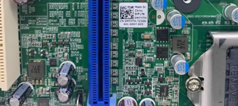 DELL Optiplex T1600 CN-0M7HTH -emolevy (DELL Optiplex T1600 CN-0M7HTH)